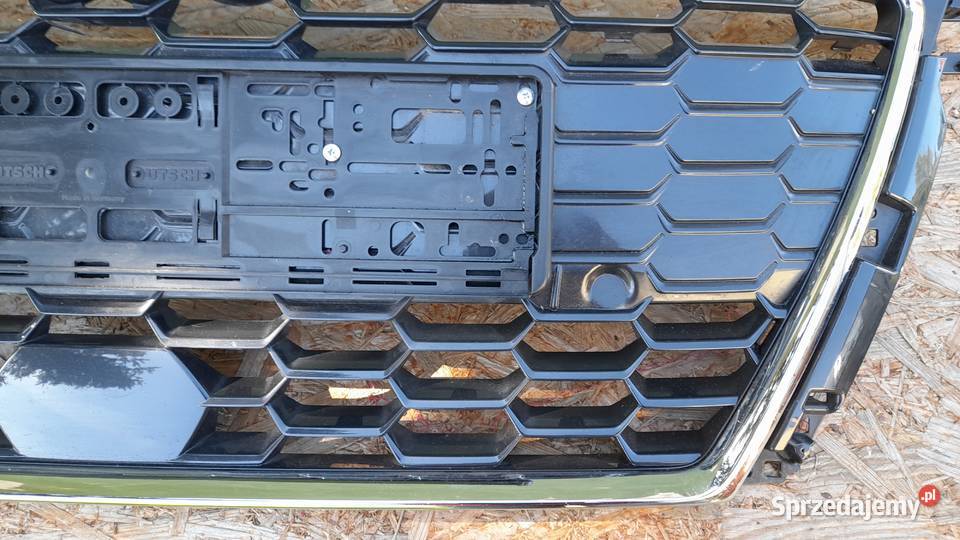 AUDI A3 S LINE 2018r GRILL ATRAPA CHŁODNICY