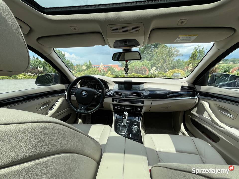 BMW Serii 5 F11 20d Webasto Panorama EDC Koła 20 Jasło