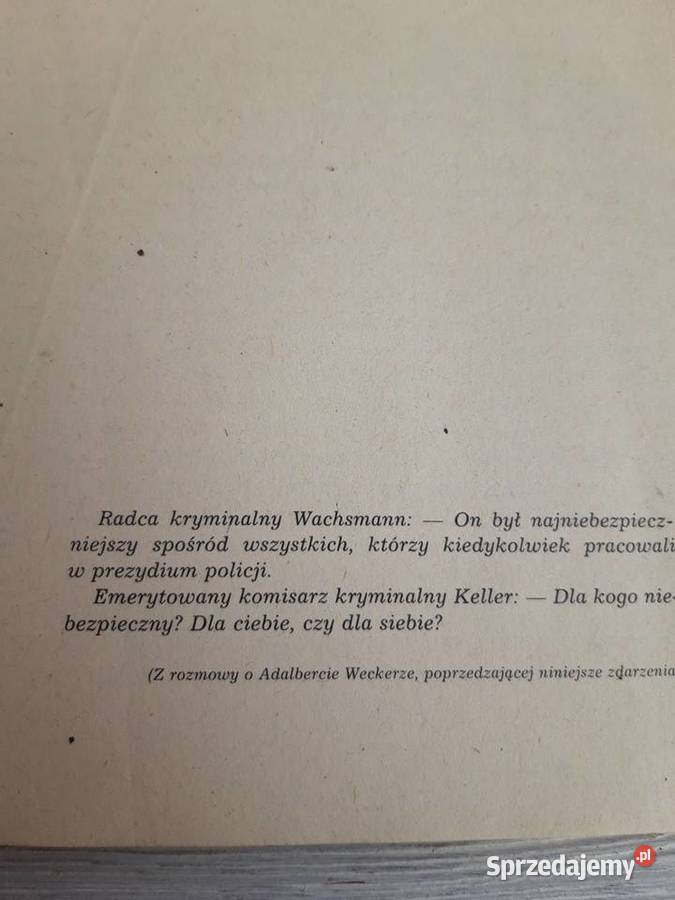 Morderstwo manipulowane Hans Helmut Kirst 1990 Bielsko-Biała
