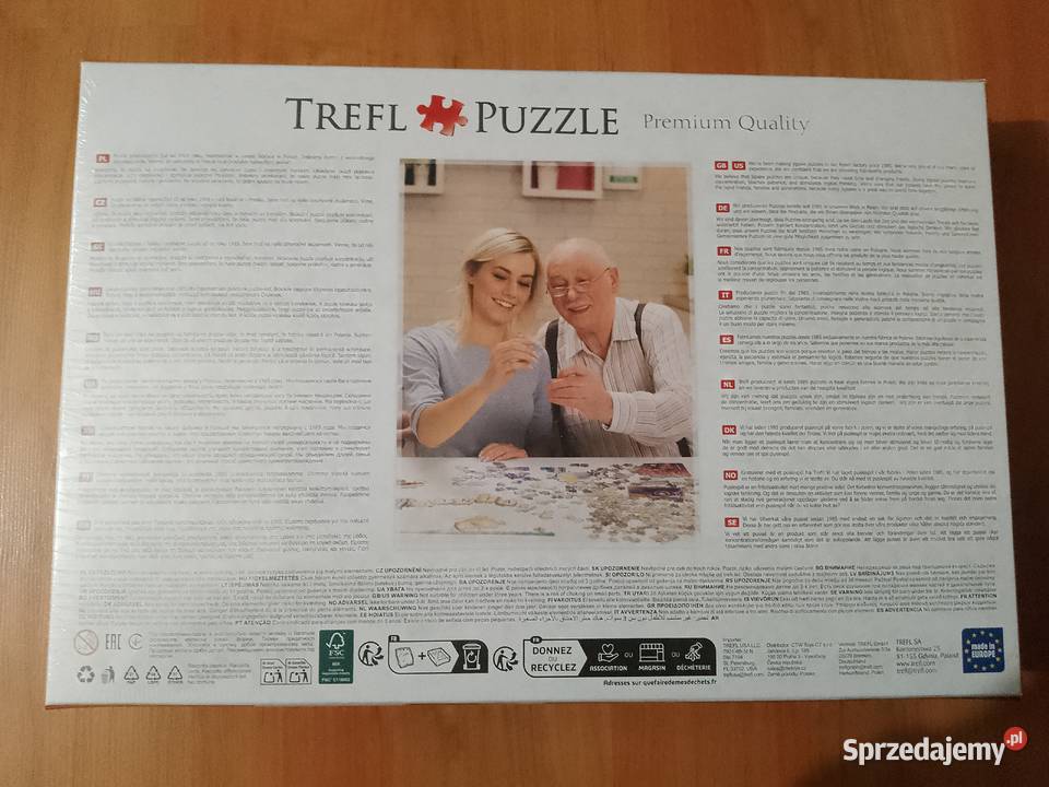 Puzzle Trefl 2000 Koci wieczór 100 x 70 NOWE