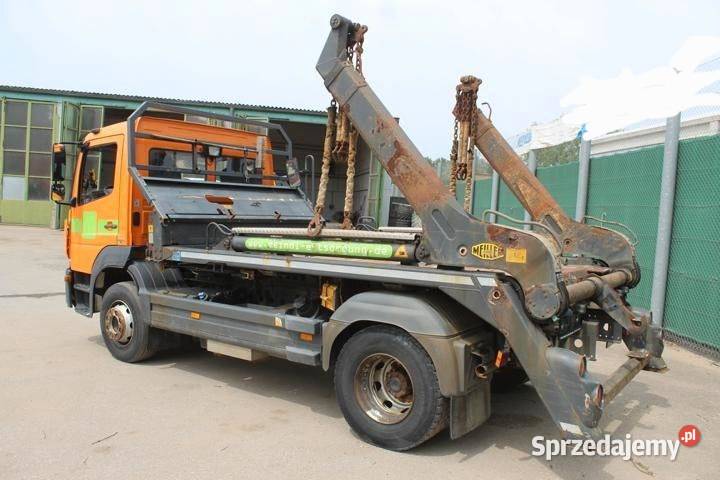 Bramowiec Mercedes Atego 1524 Eur 6 Warszawa