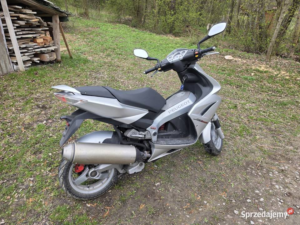Peugeot jet force 125 bagażnik podkarpackie Jasienica Rosielna