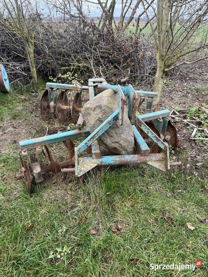 Brona talerzowa talerzówka 2x8 Grudziądz