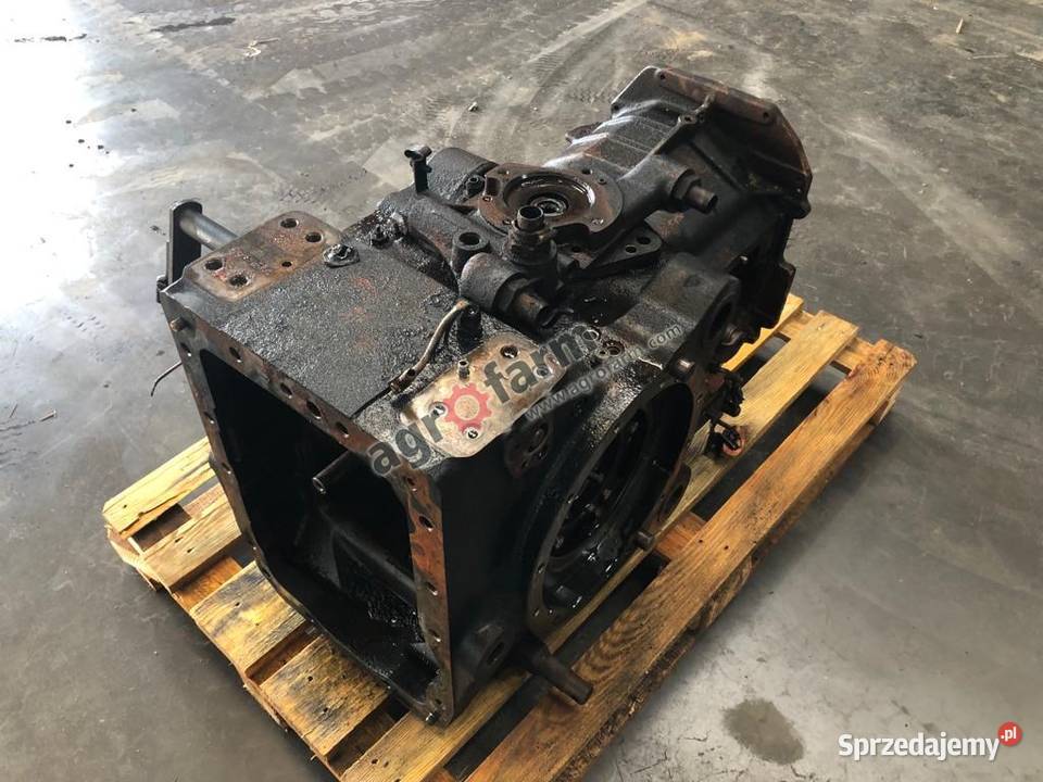 Tylny most John Deere 6400 L115878 sprzedam
