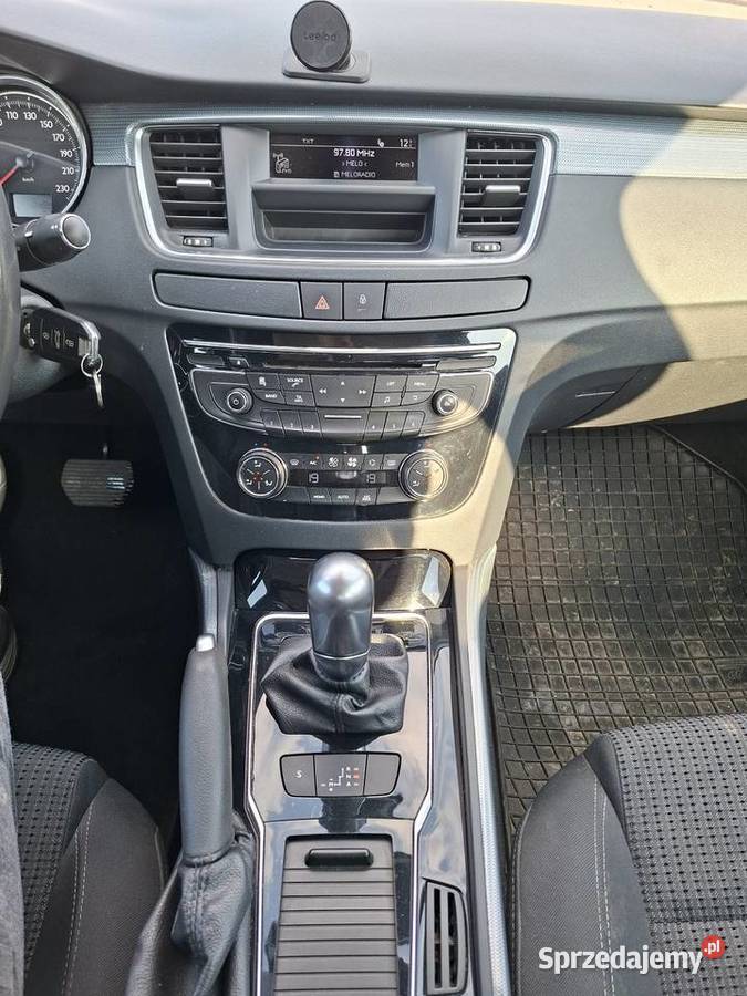 PEUGEOT 508 2013r 16 ehdi automat ETG6 Wrocław