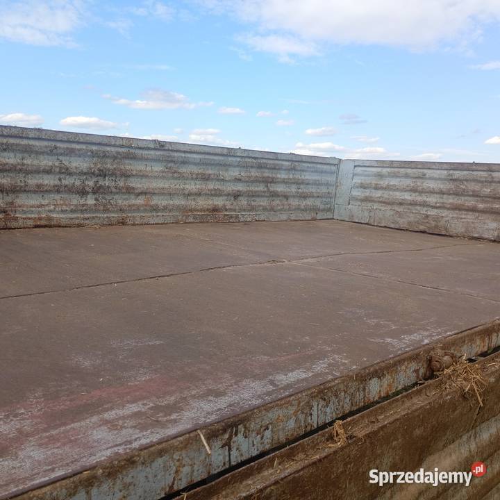 Sprzedam przyczepę d47 lubelskie Gęś