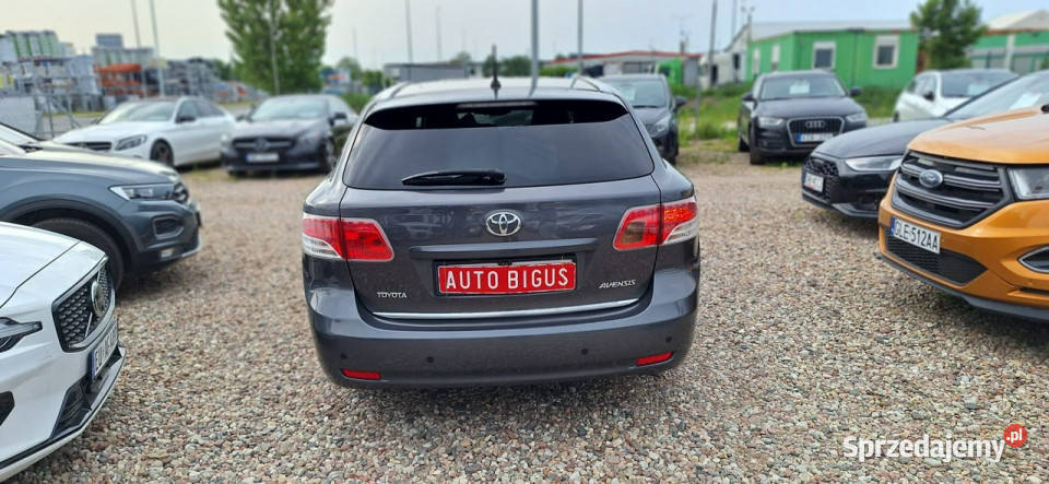 Toyota Avensis Climatronic Benzyna super stan Lębork