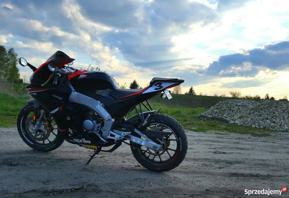Aprilia RS4 50 limitowana do nego kask łódzkie Opoczno sprzedam