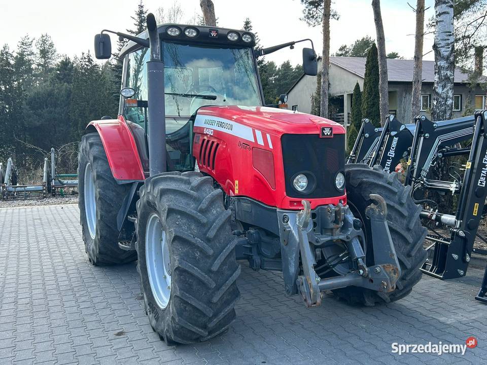 Massey Ferguson 6480 TUZ Super Stan mf 6465 Zaczep dolny mazowieckie