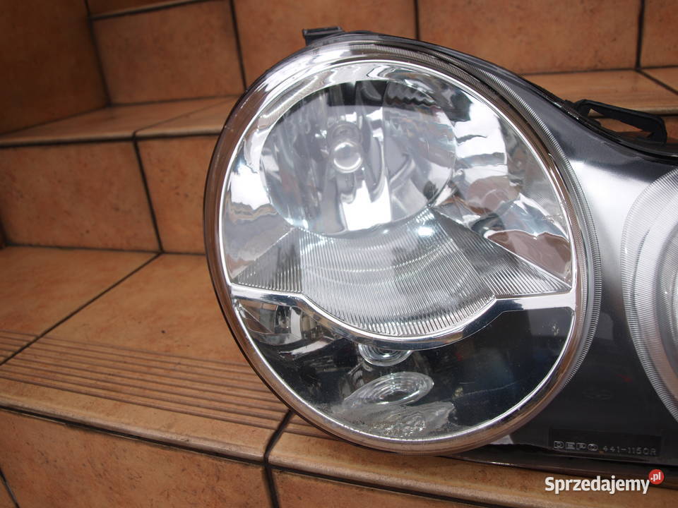 VW Polo 4 lampa prawa przód 2001 2005r europa Prawe Kalisz
