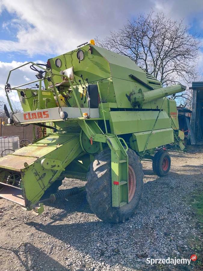 Claas mercator 60mercedes małopolskie Czułów