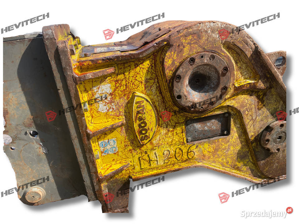 Szczęki kruszące beton Soosan Posher 200 Gądki sprzedam