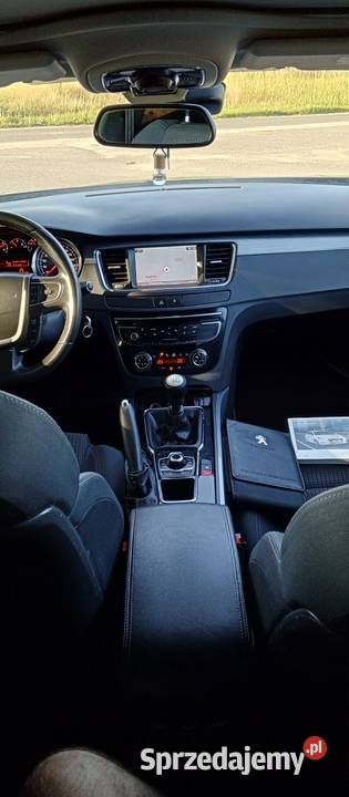 Sprzedam Peugeot 508 SW 20 HDI 140 radio 508 Milejewo sprzedam