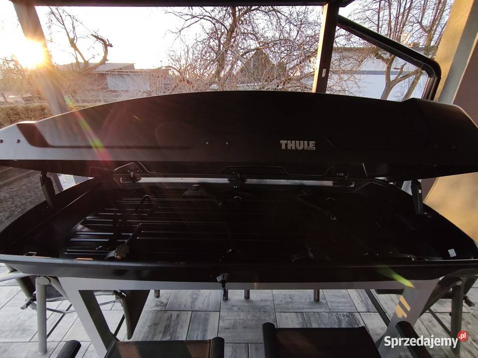 BOX dachowy THULE FORCE XT XL 500l łódzkie Rososza sprzedam