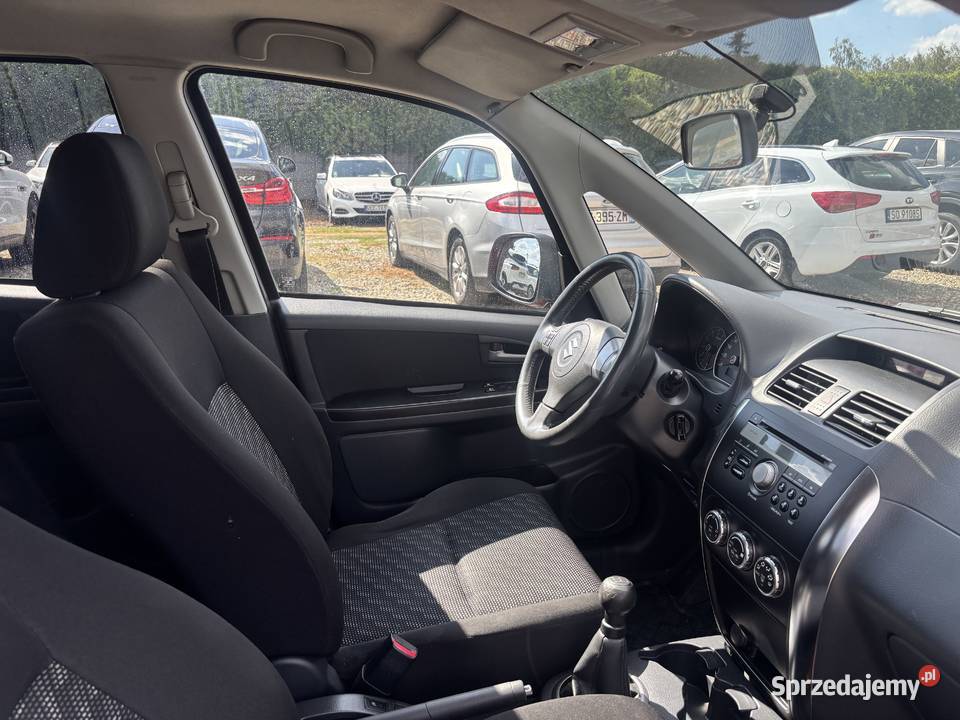 Suzuki SX4 śląskie Paniówki