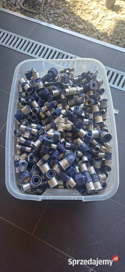 Kształtki Vavin do zaciskania Łukowica