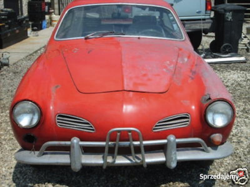 sprzedaży 1967 VW Volkswagen Karmann Ghia 1600 benzyna Warszawa