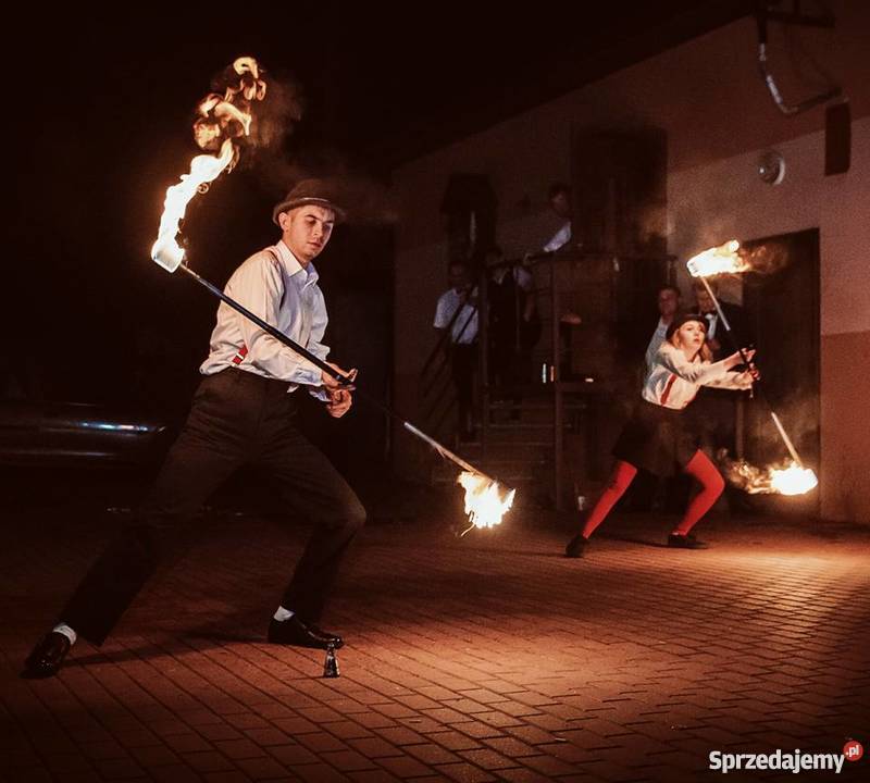 Pokaz Fireshow Warszawa