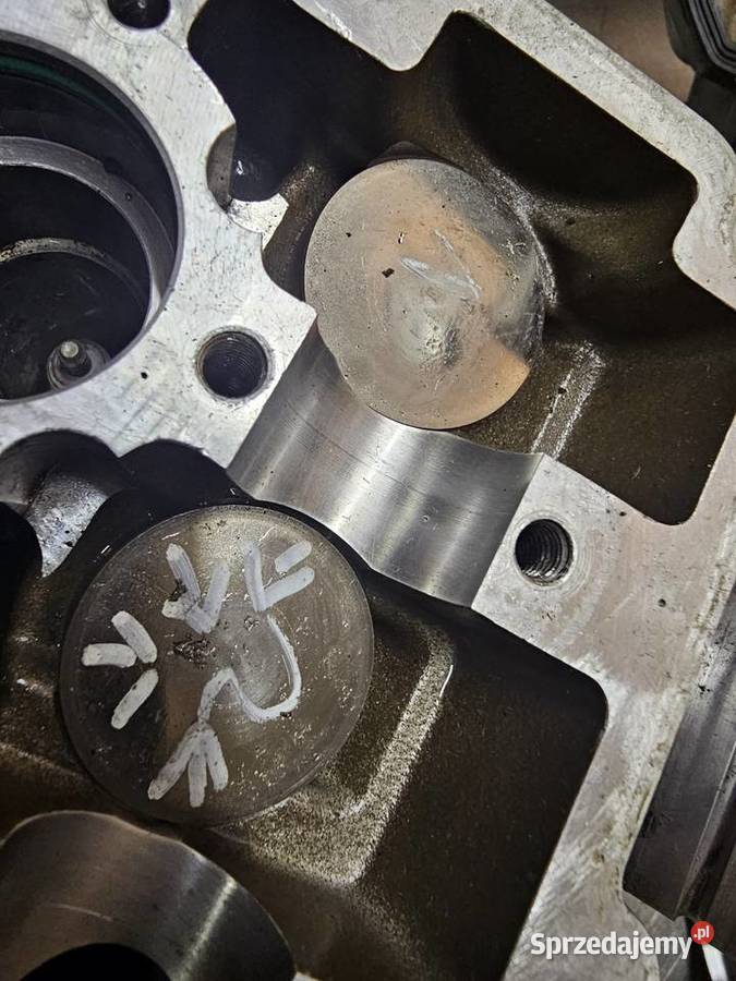 KTM 950 990 przód głowica wałki rozrządu zawory Jelenia Góra