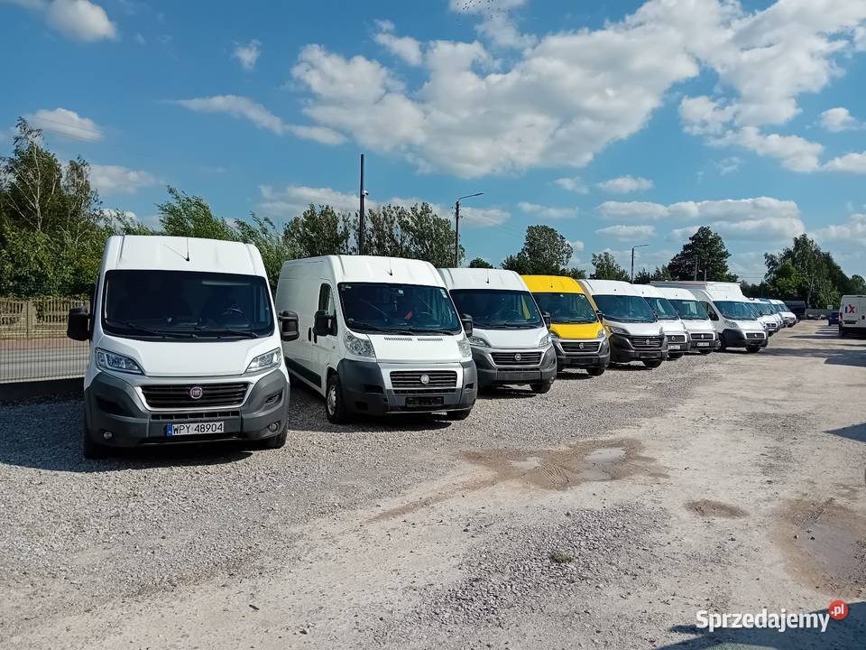Fiat Ducato 23 jtd L2H2 Rok produkcji 2015 Przysucha