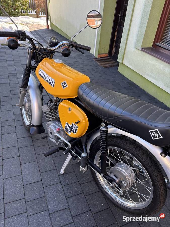 Motoryzacja motorower 60cm3 Stryszawa