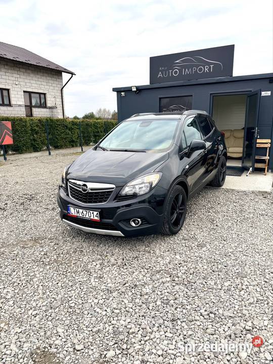 Opel Mokka 14 turbo 2016r ASR (kontrola trakcji)