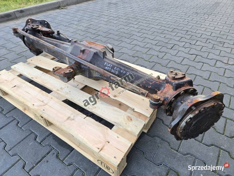 Przedni most Fiat 6066 DT dolnośląskie