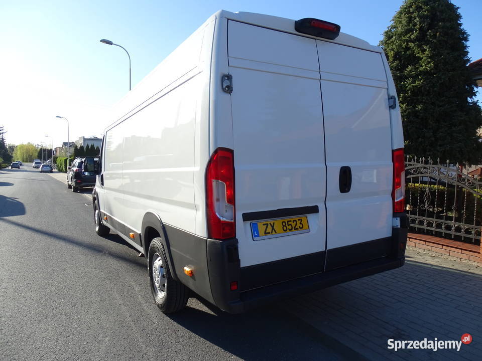 Citron Jumper 22 hdi 150 konny L4 H2 klima welurowa tapicerka Citroën wielkopolskie Poznań