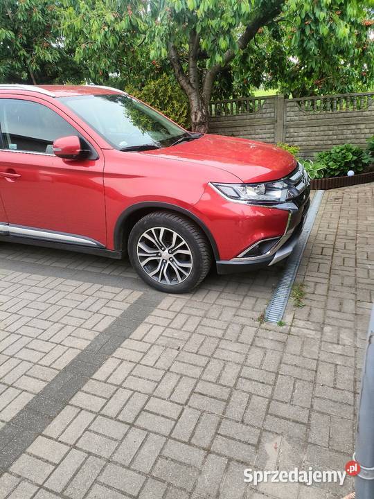 Mitsubishi Outlander 20gaz sekwencja 7 os 4x4 Brzeziny