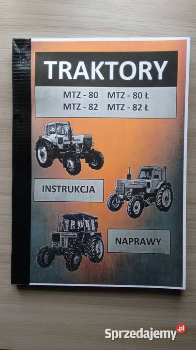 Mtz 8082 instrukcja naprawy Pozostałe podkarpackie Stalowa Wola