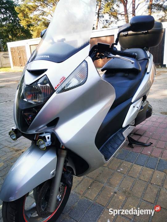 Honda silver wing 600 50 Zielona Góra