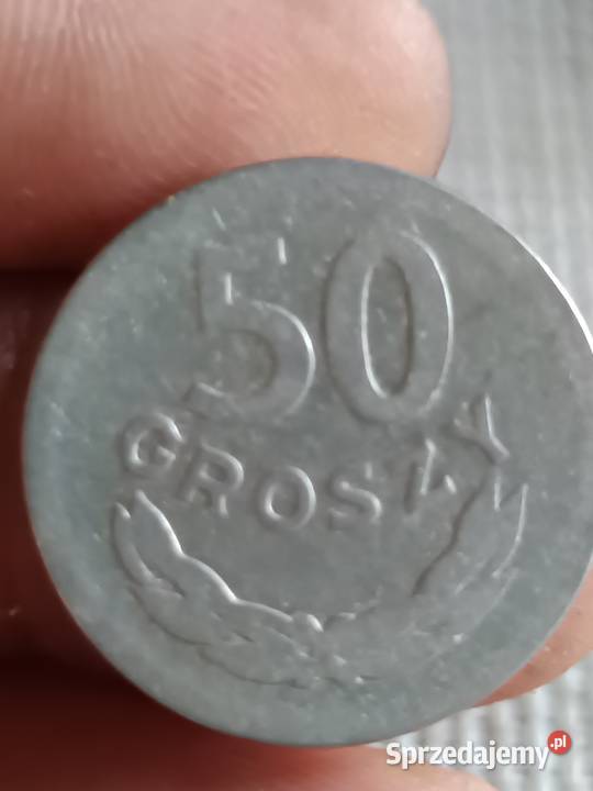 Sprzedam monete 50 gr 1949 r zzz Chełm