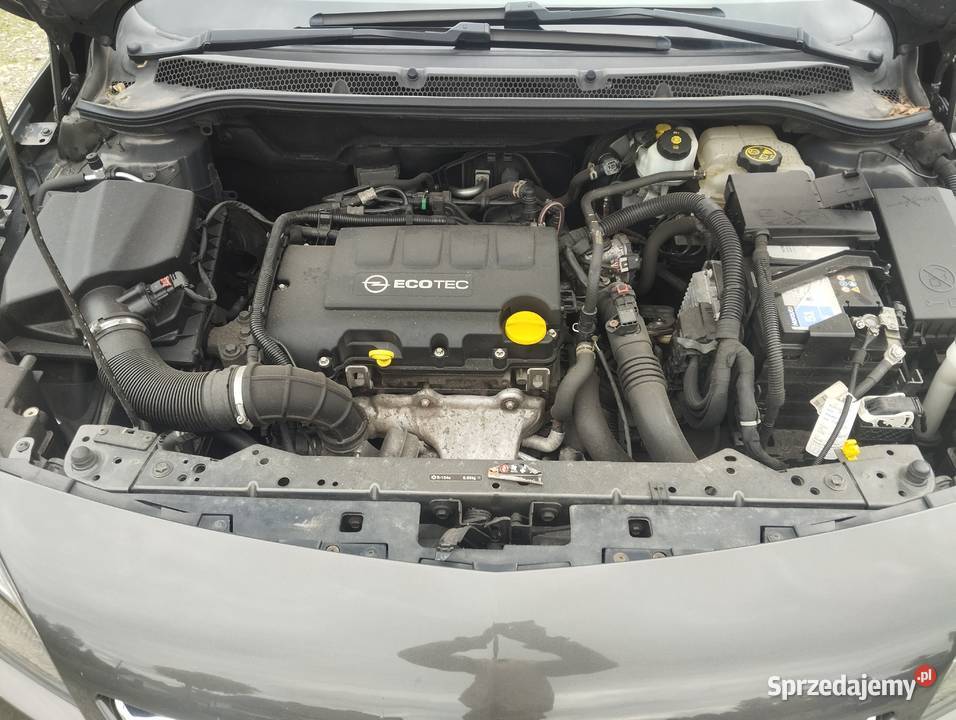 Opel Astra j manualna małopolskie Ściborzyce