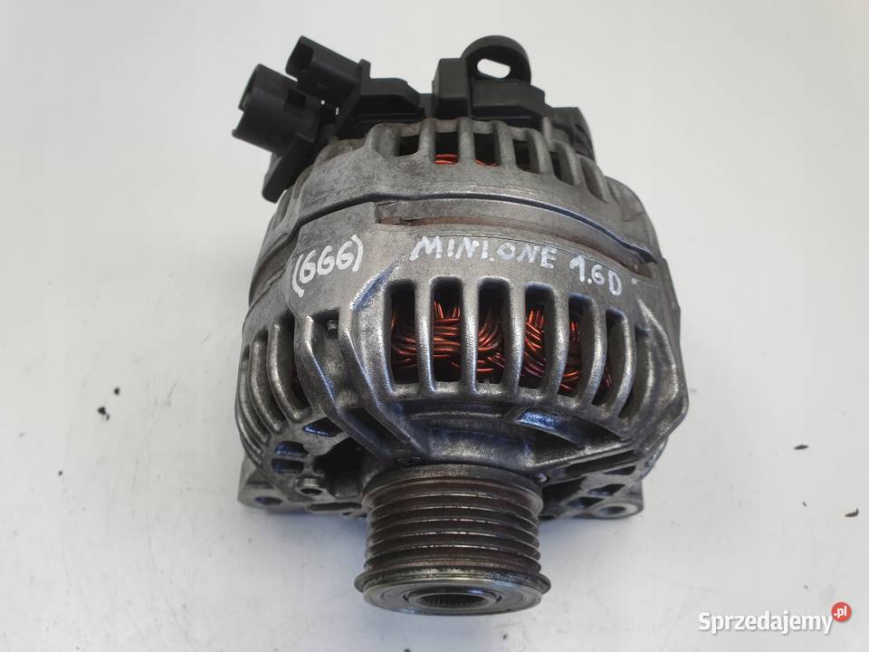 ALTERNATOR Mini Cooper R56 16 D HDI 7794970 osobowe Układ elektryczny silnika Chełm