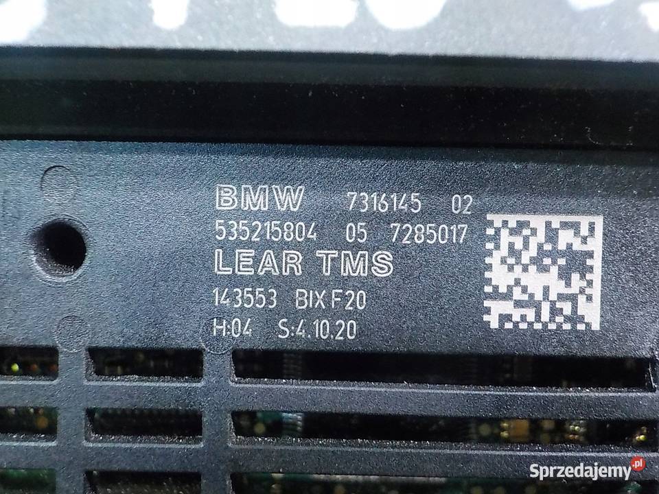 BMW 1 F20 20D 13r HB 3D sterownik modul lampy mazowieckie Suków sprzedam