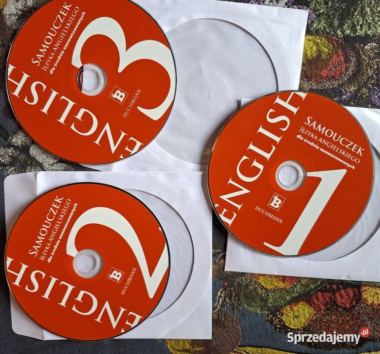English Samouczek języka angielskiego3 CD ISBN 9788375275063 Kraków sprzedam