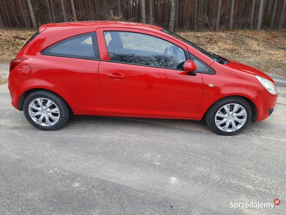 Opel corsa 10 Corsa Biłgoraj