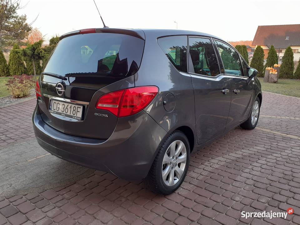 Opel Meriva 14 benzyna Grudziądz