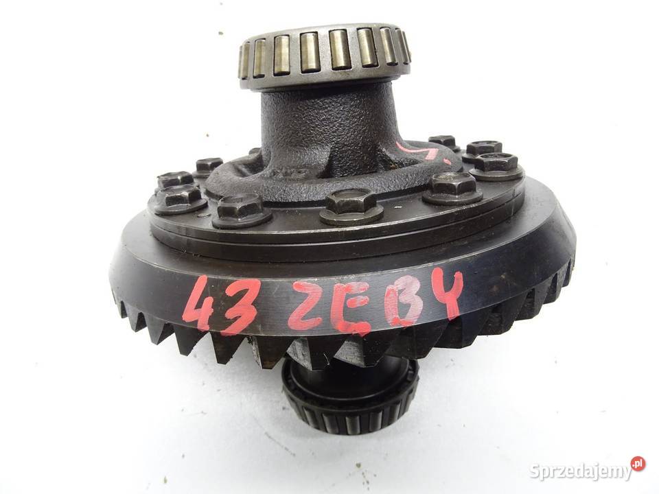 PRZEŁOŻENIE MOSTU TYŁ TYLNEGO 43 ZĘBY SUZUKI