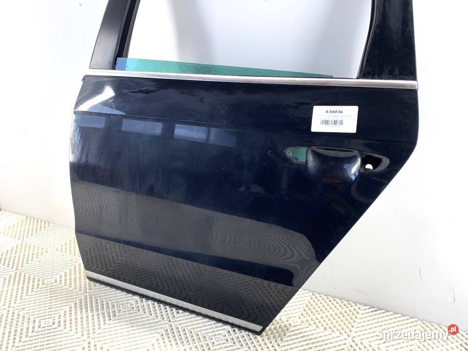 DRZWI LEWY TYŁ LC9X VW PASSAT B7 Kombi 1015