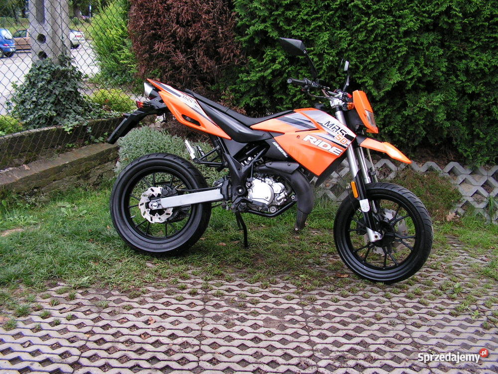 RIDE MRS 50 yamaha dt tzr derbi senda cpi 2010r 12KM Bielsko-Biała