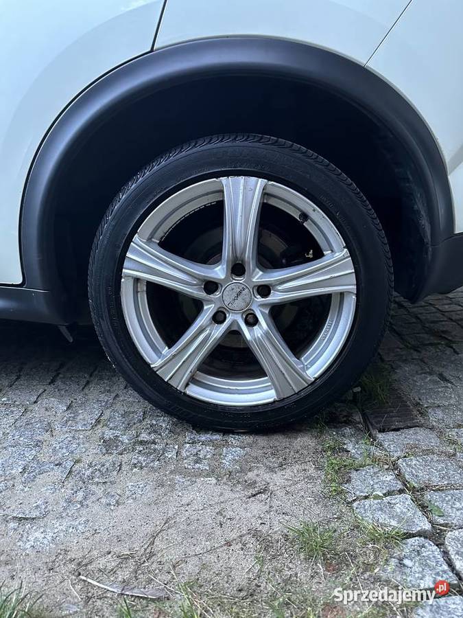 Nissan Juke sprowadzony Zielona Góra