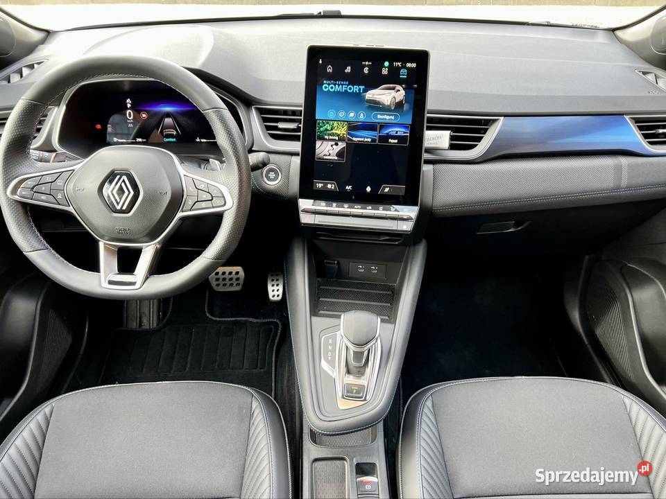 Renault Captur Esprit Alpine 13 160 gwarancja 160KM Sokołów Podlaski