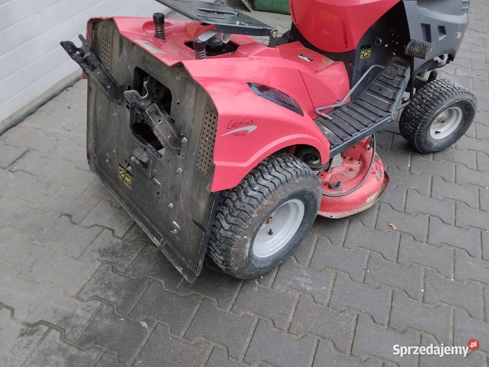 Traktorek kosiarka Castel Garden hydro kosisko