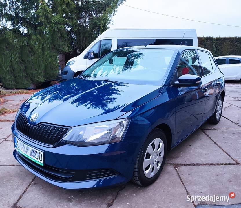 Ładna Skoda Fabia 10 MPI 2015 ten lepszy silnik Domaradz