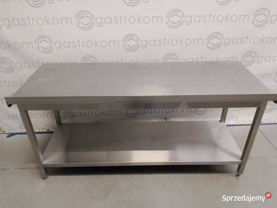 Stół z półką 180x70x85 dolnośląskie Wrocław