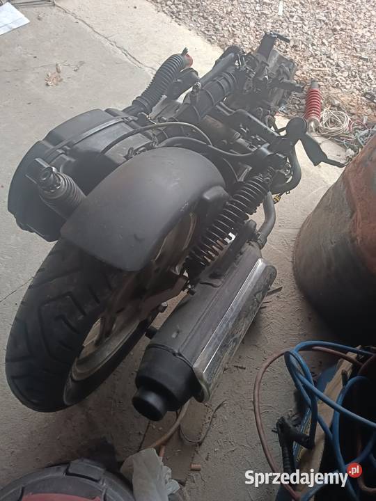 Silnik malaguti 125 uszkodzony Ostrowiec Świętokrzyski