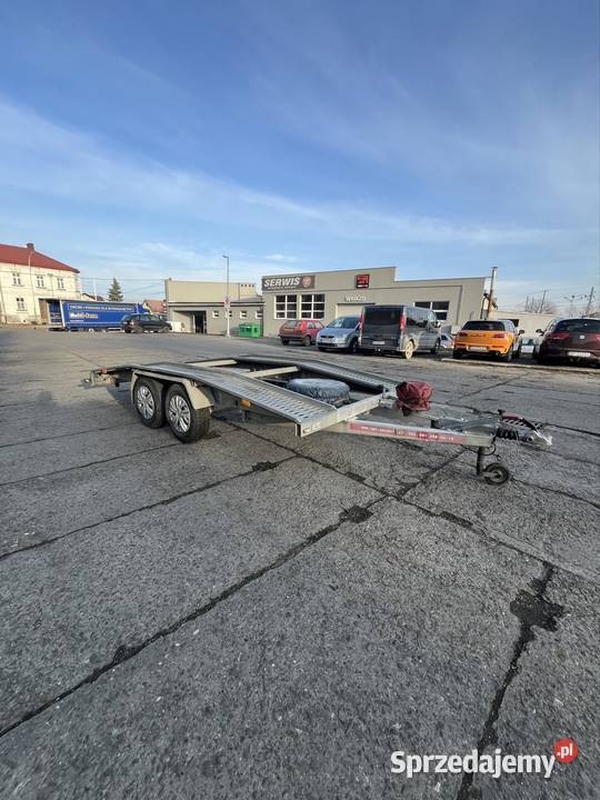 Laweta Samochodowa 2500 DMC Swidnik TEMA Przemyśl