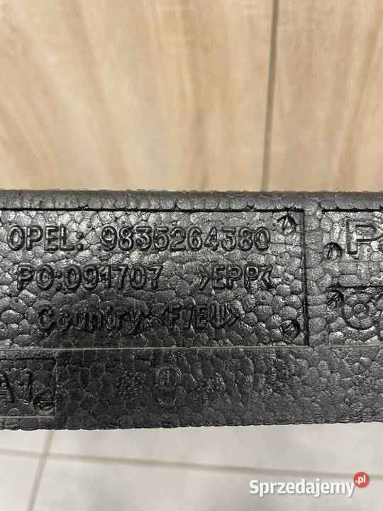 Opel Mokka b 9835264380 absorber Kozubszczyzna