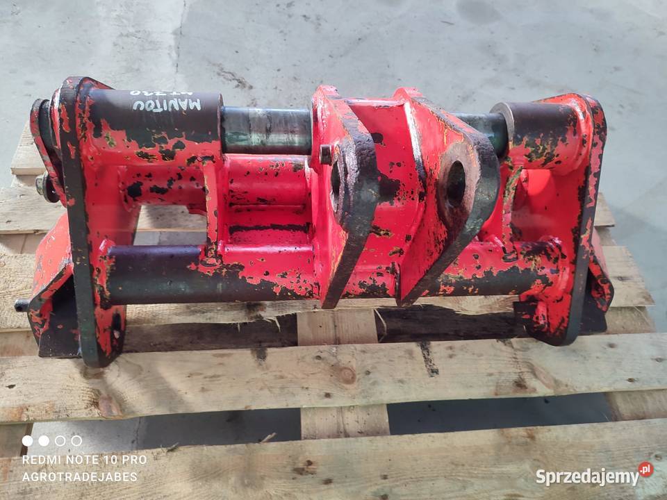 Adaptacja osprzętu Manitou MT 730 wielkopolskie Wilkowo
